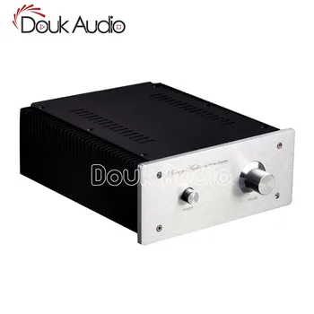 

Douk Audio W211*H90*D257mm New Aluminum Chassis Amplifier Case DIY Enclosure Box