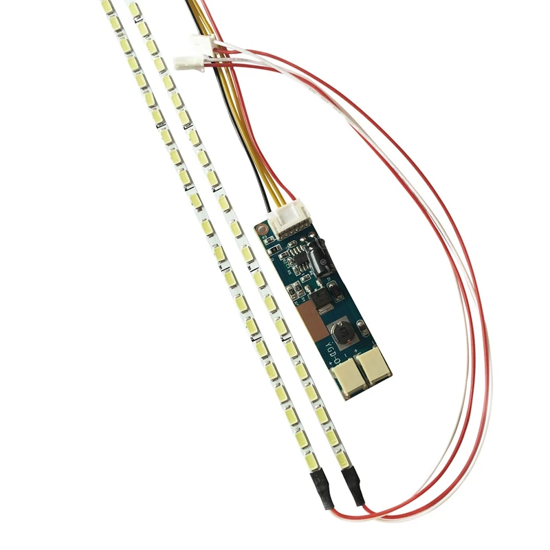 

Universal Highlight Dimmable LED Backlight Lamps Update kit Adjustable LED Light For LCD Monitor 2 LED Strips