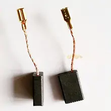 2 шт 15x10x5 мм электродрель мотор угольные щетки 19/3" x 25/64" x 1/" LF1