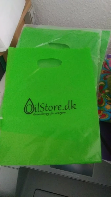 50 шт красочные большие пластиковые хозяйственные сумки с ручкой ...