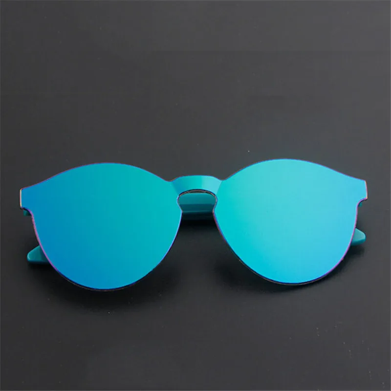 Iboode зеркало заднего вида и солнцезащитные очки для детей персонализированные для маленьких мальчиков и девочек Солнцезащитные очки прозрачные оправы модная детская одежда аксессуары для глаз UV400