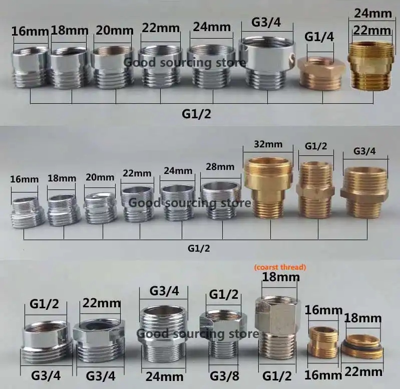 16 18 20 22 24 26 28 32 Kitchen Water Purifier Faucet Aerator Adapter Aerators Aliexpress