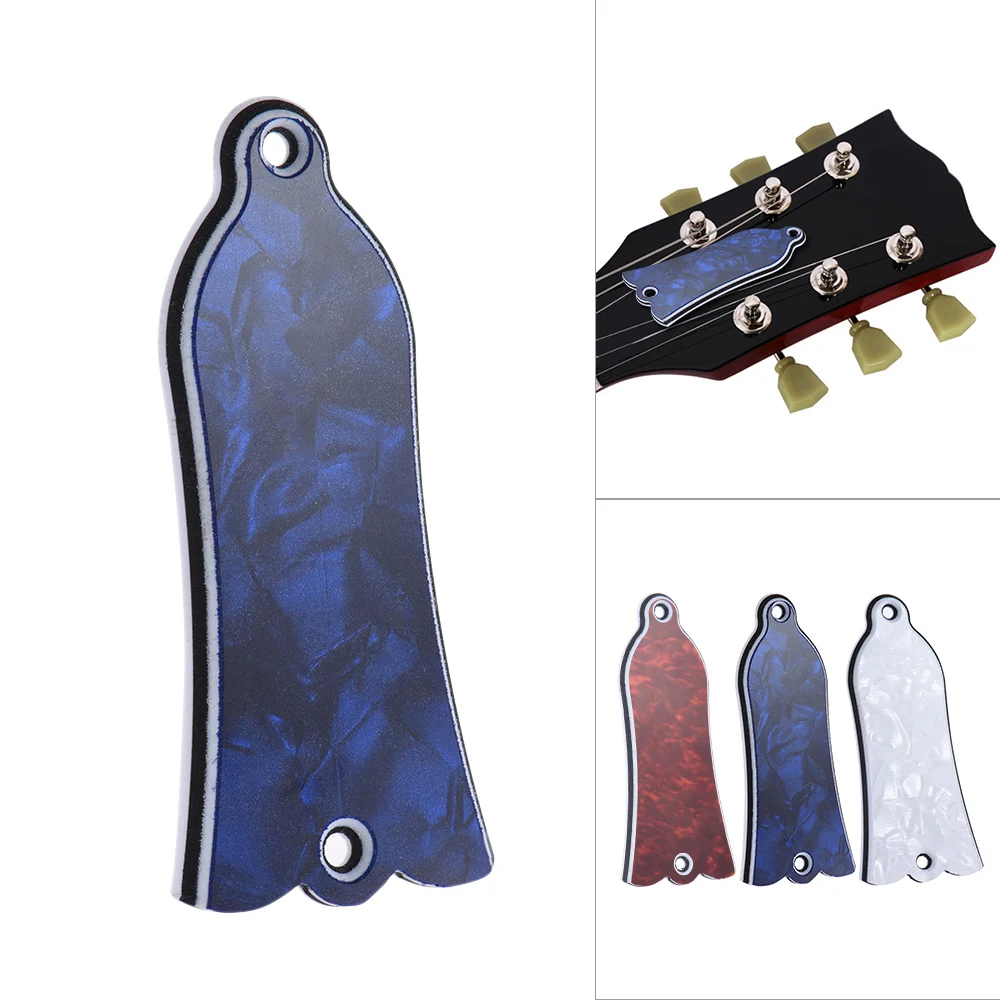2 отверстия колокольчик гитара ферменная штанга крышка пластина прокрутки для