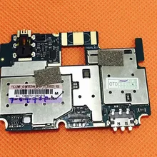 Б/у оригинальная материнская плата 2G ram+ 16G rom материнская плата для Leagoo M8 Pro MTK6737 четырехъядерный 5," HD