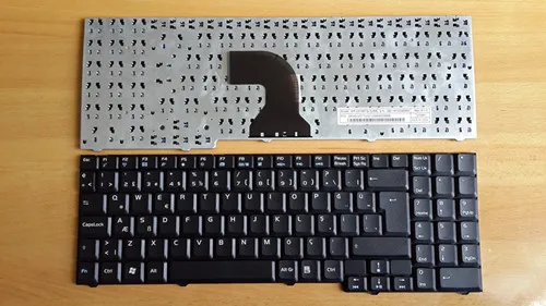

New notebook laptop keyboard for Nec MX37 MX51 MP-03750J0-5281 turkey layout
