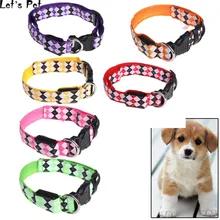 Let’s Pet Pets Cat Dogs LED Collar Luminous Night Safety Flashing Leash Harness Supplies