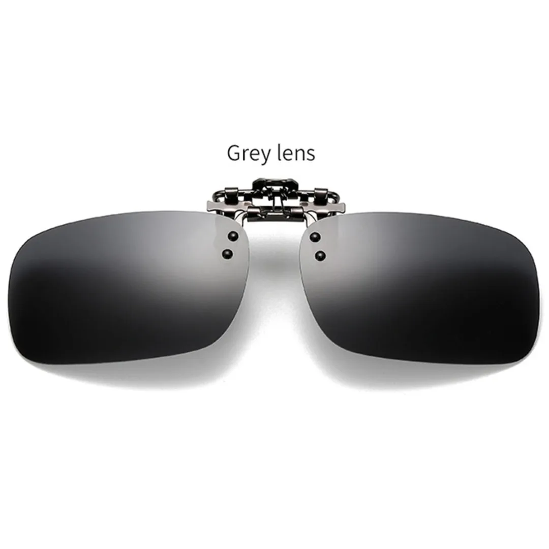 High Quality Unisex Polarized Clip On Sunglasses Cycling Glasses Night Vision Driving Glasses For Outdoor Cycling Colorful