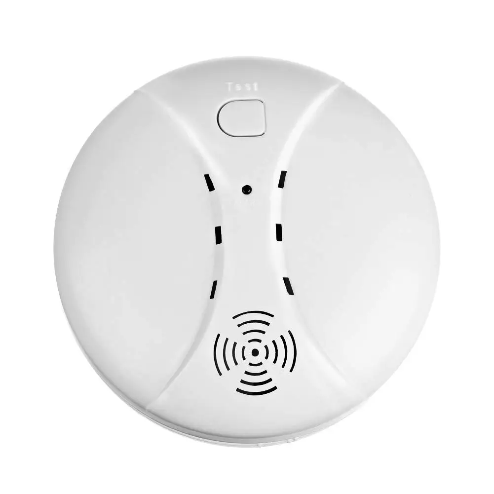 

2 pcs of MOOL Wireless Photoelectric Smoke Alarm