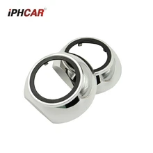 2pcs 3.0 inch Tiguan Bi-xenon hid projector lens shrouds mask cover H4 Easy Install Koito Q5 LHD RHD hid headlight car styling