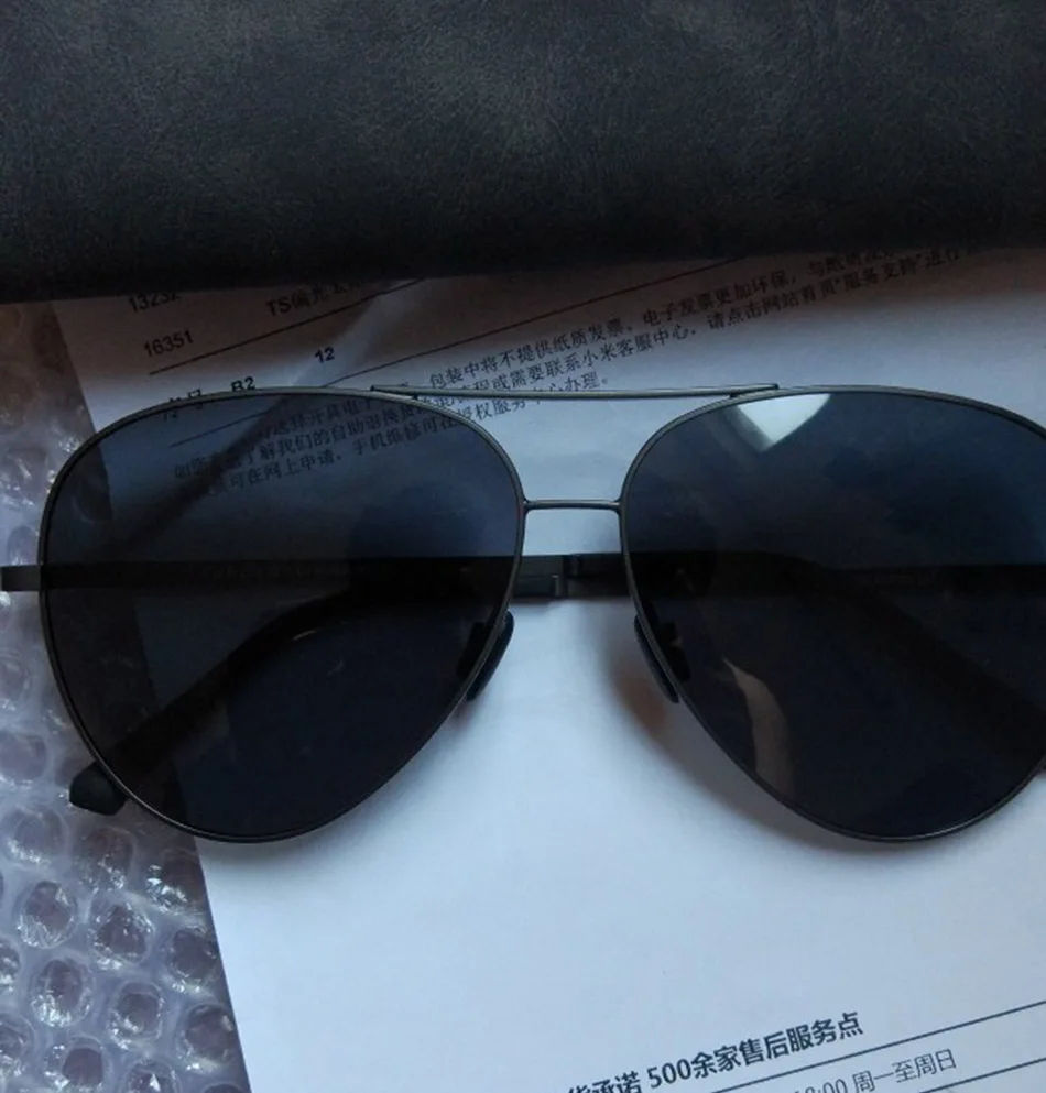 Original Xiaomi TS Brand Polarized Stainless Sun Lenses Glasses 100% UV Isolation Colorful Xiaomi Mijia Sunglasses Women Man (38)