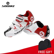 Sidebike Men Athletic Cycling Bike Shoes Road Bicycle Sport Shoes Sneakers Autolock Sapato Ciclismo EUR Size 40-46