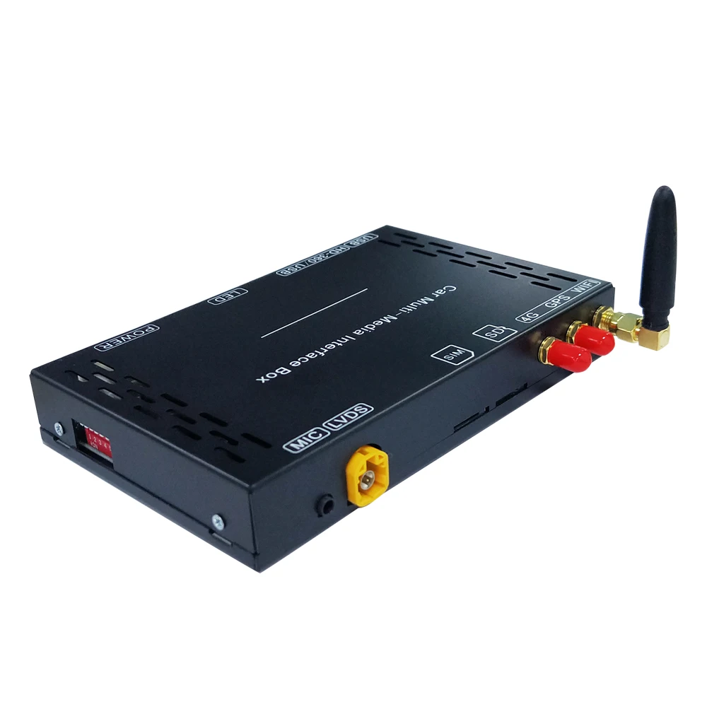 Cheap Car Multimedia Player Android System Box decoding Box Android 2G/16Gfor car DVD Player for 8 inch VW Touareg(2011-2017) Radio G 4