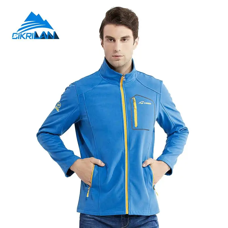 Мужская Открытый Дышащий Ветровка Jaqueta Masculina Велоспорт Отдых Туризм Softshell Куртка