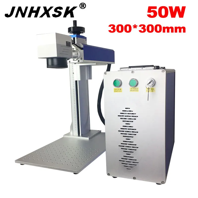 

JNHXSK 50W Fiber Laser Marking Machine Raycus MAX IPG for Marking Metal Stainless Steel