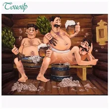Touoilp сексуальный мужчина, купаться, DIY, алмаз вышивка, 5D Частный заказ, алмаз живопись, вышивка крестом, 3D, Алмазная мозаика, портрет