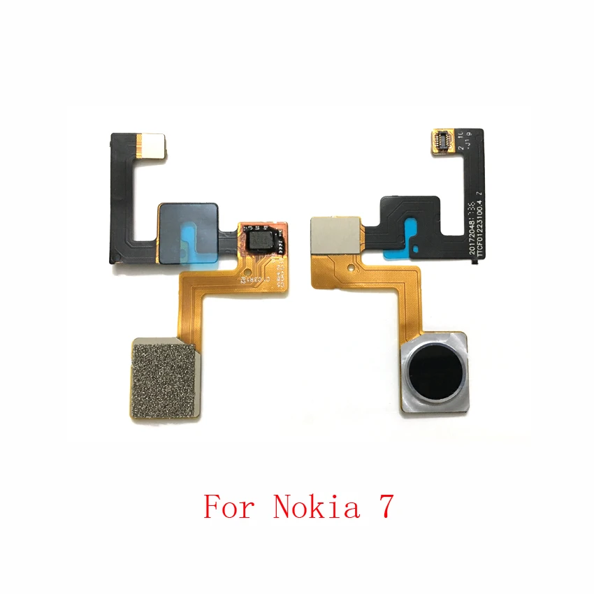 Протестированный гибкий кабель для сканера отпечатков пальцев Nokia 5 6 7 8 Главная