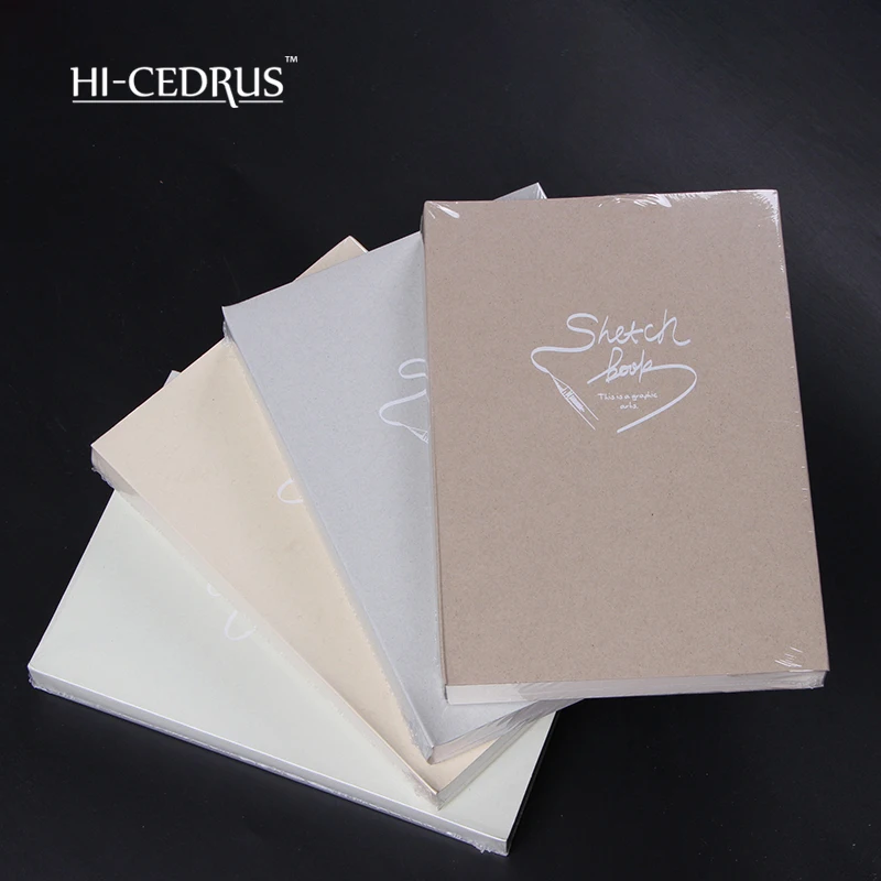 

2018 Sketchbook new style A4 size blank professional for drawing and painting stationery school notebook paper