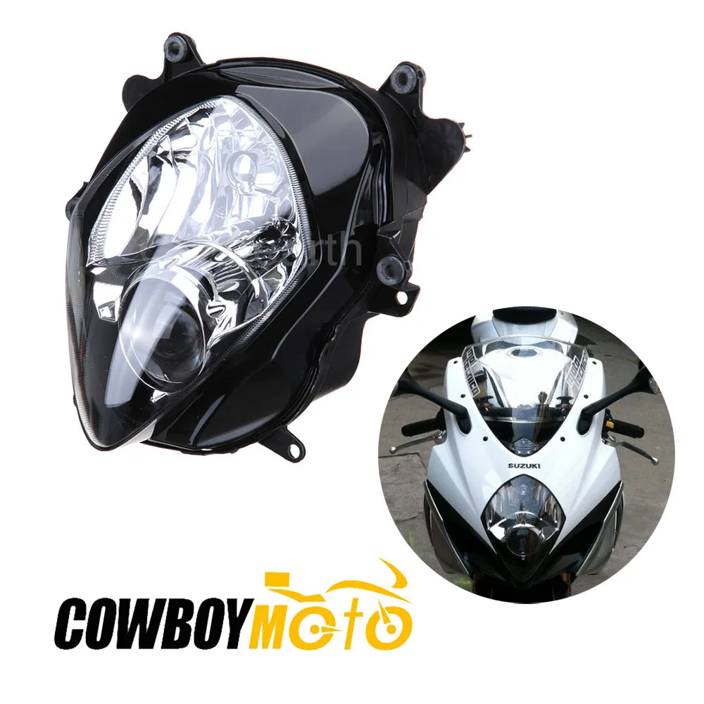 Crystearth Motor Headlight Front Head Light Lamp Headlamp Assembly For