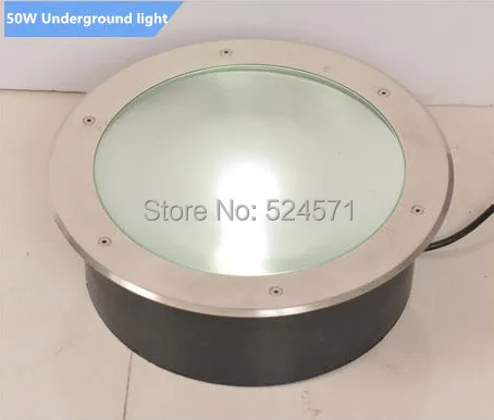 

Wholesale 8pcs led underground lamp 50W ,cob, 85~265v, buried light/inground lamp,garden/outdoor using,free shipping