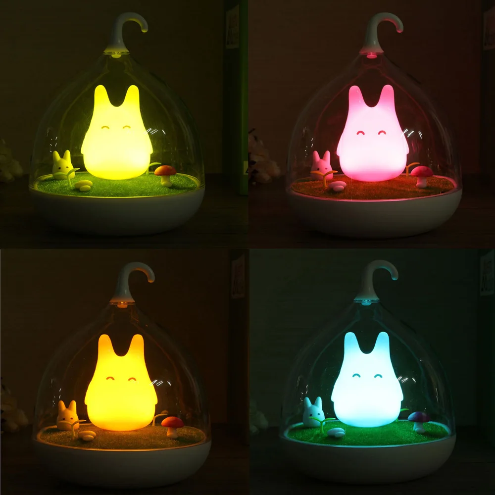 Sale Cage Totoro Wall Lamp Indoor Portable Touch Sensor ...
