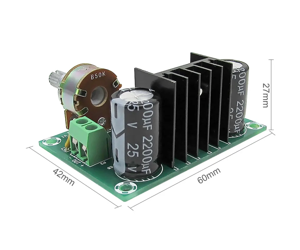 AIYIMA TDA2030A аудио усилитель доска 18 Вт класс AB моно усилитель плата DC/AC12V DIY звуковая система Динамик домашний кинотеатр