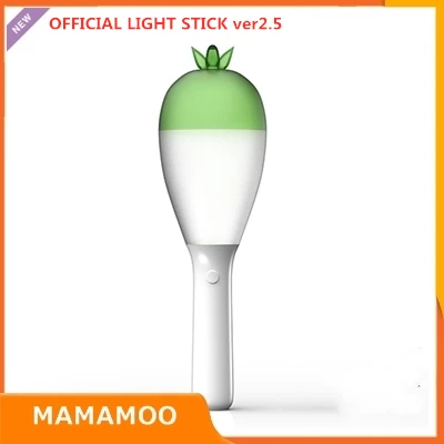 

In Stock LED KPOP MAMAMOO Light Stick Official Ver2.5 Concert Lamp Hiphop Lightstick Night light Light-Up Toys Kid gift Fans