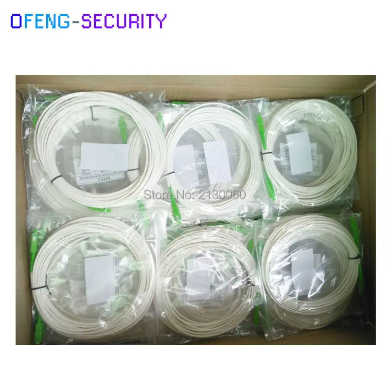 Simplex mode fiber SC APC UPC 10M оптический соединительный кабель 2 0 мм или 3 FTTH волоконно