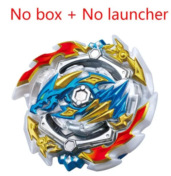 Hot Sale Beyblade Burst B-133 GT DX Starter Ace Dragon.St.Ch Zan Without Launcher Or Box Gifts For Kids Metal 4D - Цвет: B-133 no launcher