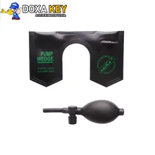 Лучший черный KLOM Жесткая Автомобильная дверь U Клин насос Клин Слесарные Инструменты Авто Воздушный Клин замок выбрать открытый Автомобильный Дверной замок