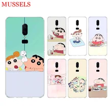Shinnosuke Nohara Durable Phone Back Case for OnePlus 7 Pro 6 6T 5 5T 3 3T 7Pro Art Gift Customized Cases Cover Coque Capa Shell