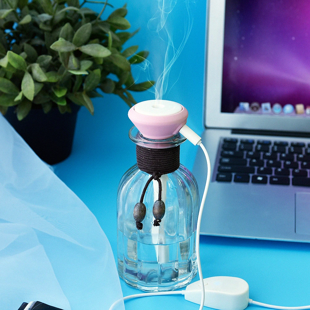 High Quality Usb Glass Air Humidifier Ultrasonic Aroma Diffuser Humidifier for Essential Oil Diffuser Home Mist Maker Fogger High Quality Usb Glass Air Humidifier Ultrasonic Aroma Diffuser Humidifier for Essential Oil Diffuser Home Mist Maker Fogger
