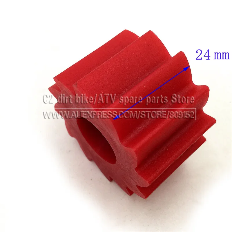 10mm 8mm Chain Roller Slider Tensioner Wheel Guide Pit Dirt Mini Bike Moto WD SK