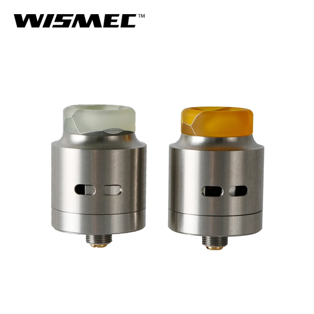 Оригинальный бак Wismec для атомайзера RDA набор электронной сигареты Reuleaux RX Machina