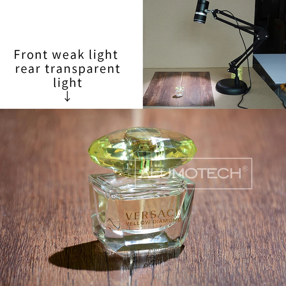 ALUMOTECH Портативный 30 Вт освещение дневного света+ Z Стиль подставка+ фильтр для настольной фотографии мини студийное оборудование аксессуары
