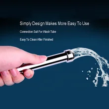 Enema Anal Pussy Cleaning Kit Vagina Shower Cleaning Colonic Douche Wash System Anal Vaginal Cleaner Water Nozzle Bath Vaginal