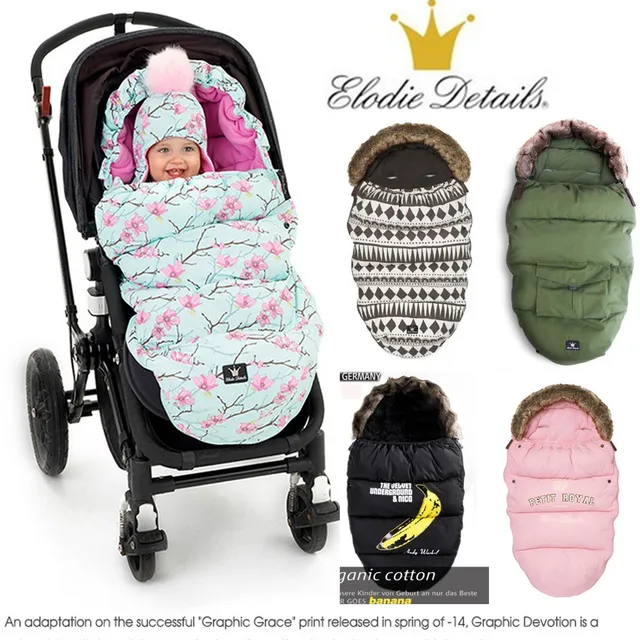 Aliexpress Elo Details Baby Stroller Sleeping Bag Elo Details Baby Stroller Sleeping Bag Winter Warm Sleepsacks Robe For Infant Wheelchair Envelopes Newborns