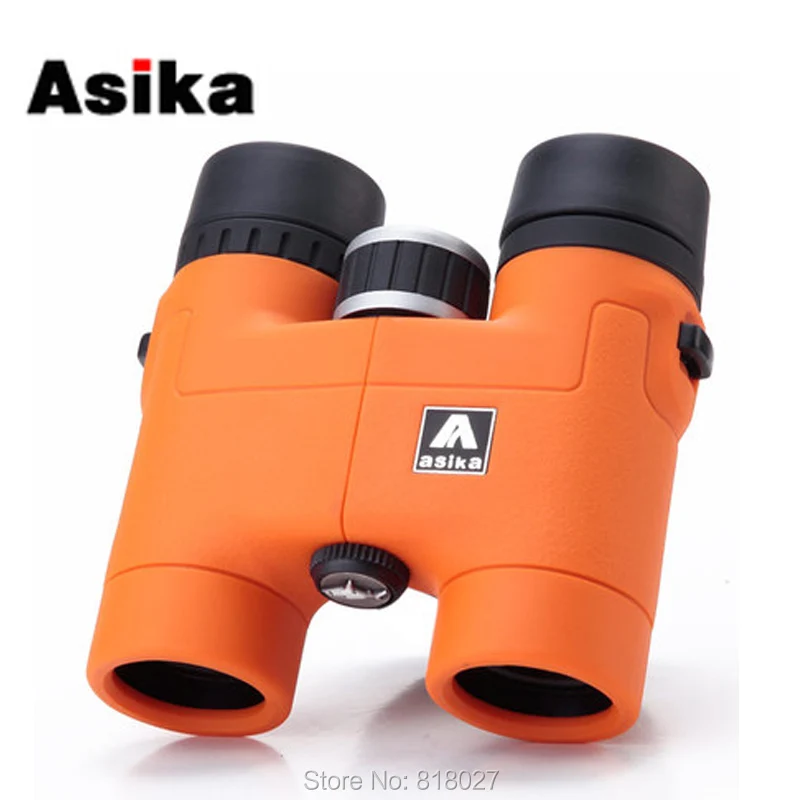 Оригинальный Asika 8x32 бинокль телескоп HD высокого качества telescopio binoculo BAK4 Призма крыши призма с многослойным покрытием 4 вида цветов - изображение