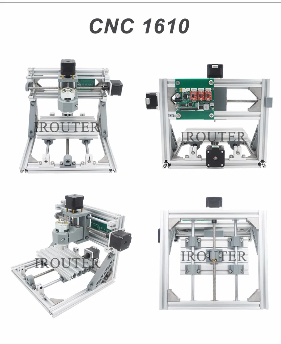 Buy CNC1610 with ER11 (laser options) GRBL control,,diy cnc engraving machine