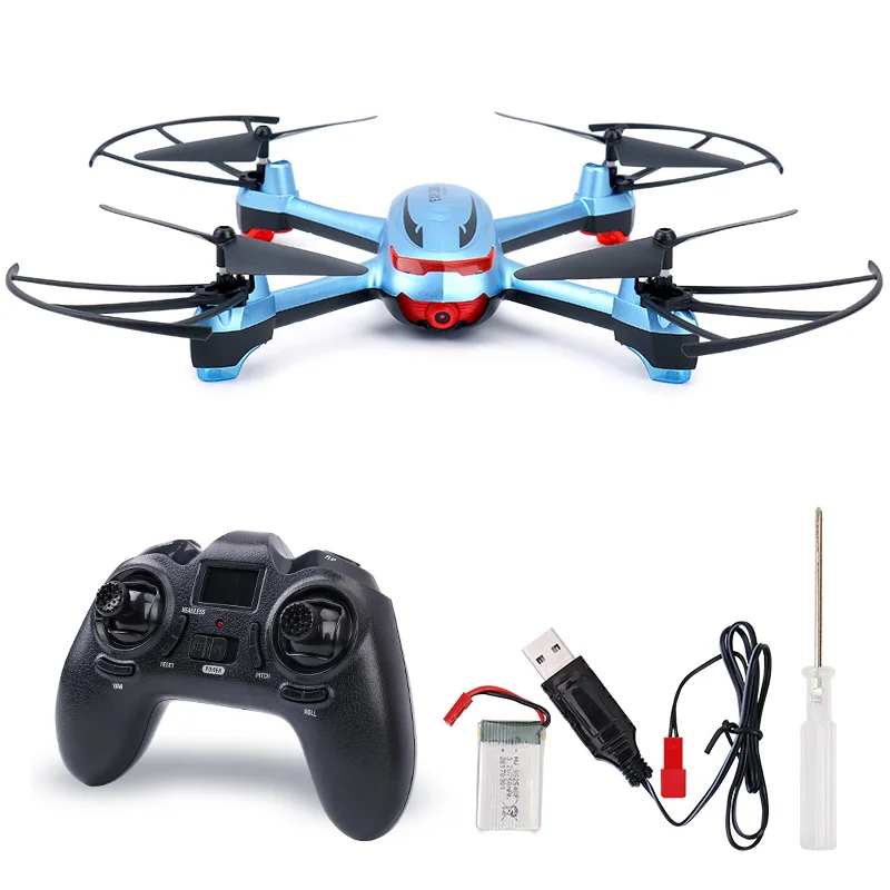 Dowellin Toys X20 720P Wi Fi FPV с широкоугольной HD камерой 2 Мп режимом высокой фиксации RC Дрон