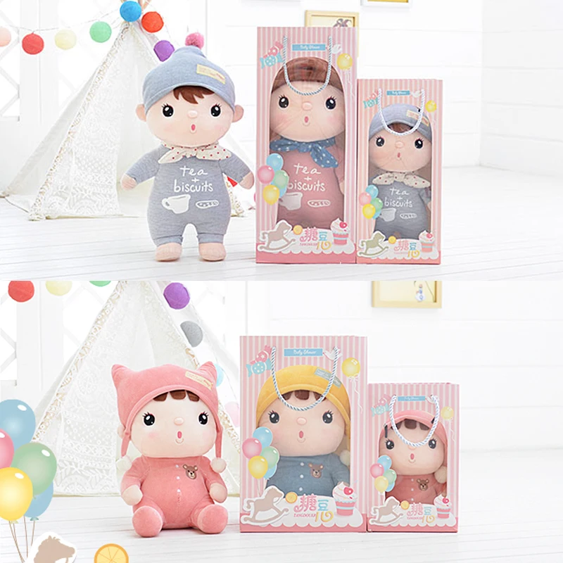 Популярная детская кукла METOO Jellybean Kawaii плюшевые игрушки высококачественные