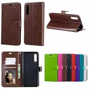 

10pcs/lot Leather Crazy Horse Wallet cover Case for Samsung S10 plus e A80 A60 A70 M10 M20 M30 A20e A10 A20 A30 A40 A50