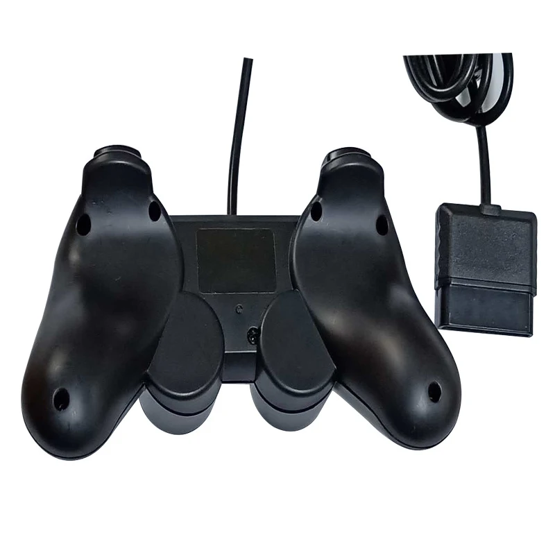Профессиональный проводной контроллер шок дистанционный Джойстик Геймпад для Игровые приставки PS2