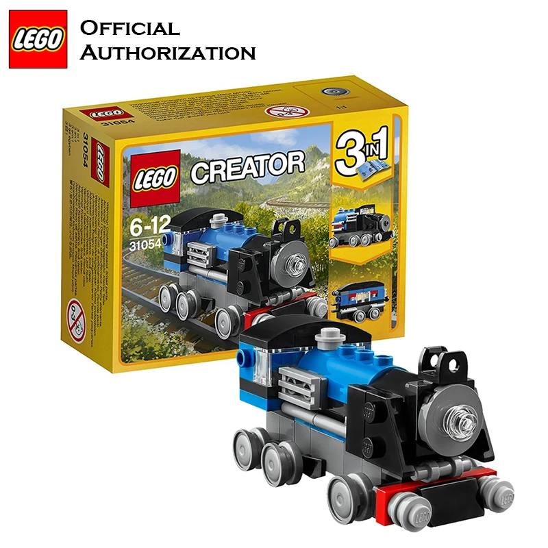 tren lego creator