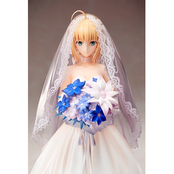 Неокрашенная каучуковая фигурка гаража GK 1/7 Fate/stay night Saber в комплекте модели