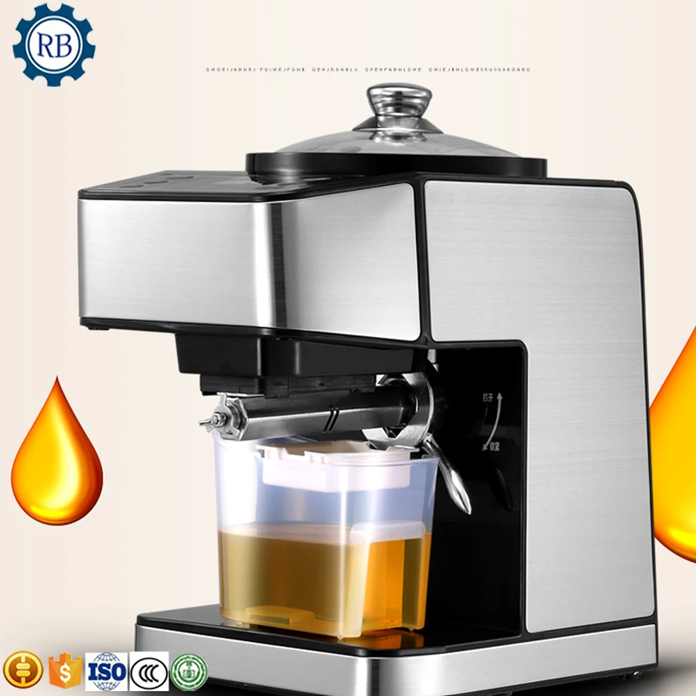 

Made in China Home use soybean oil press machine oil extraction machine home small sunflower avocado seed oil extraction