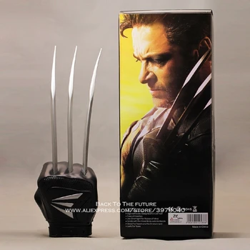 

Disney X-Men Wolverine glove PVC 32cm Action Figure Posture Model Anime Decoration Collection Figurine Toys model for children