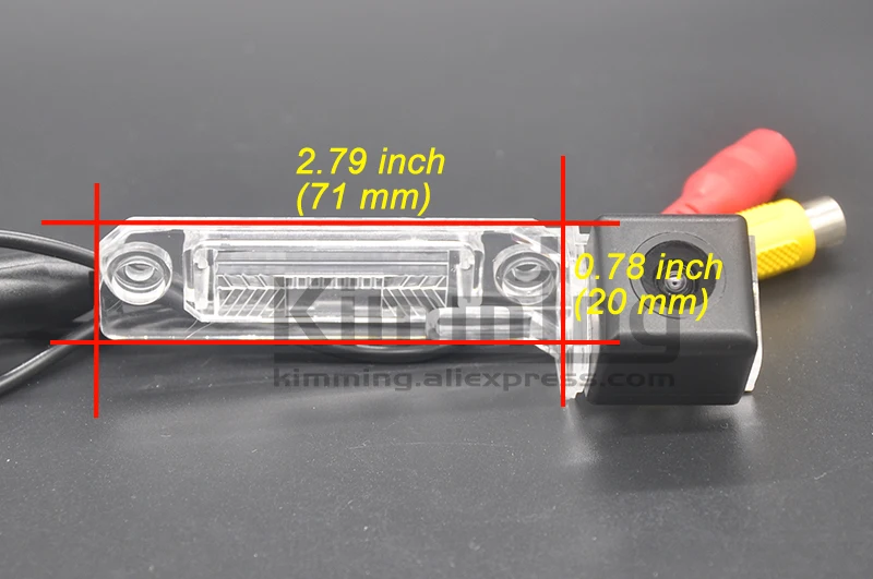 Камера заднего вида для Volkswagen VW Caddy MK2 Golf Plus Polo Vivo MK4 Jetta Mk3 Touran|Камера авто| |