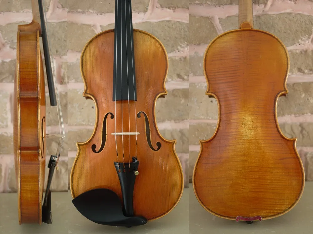 Ручной работы. Модель скрипки StradIvarius 1715. Насыщенные тона. Античный скрипичный масляной лак, № 2297