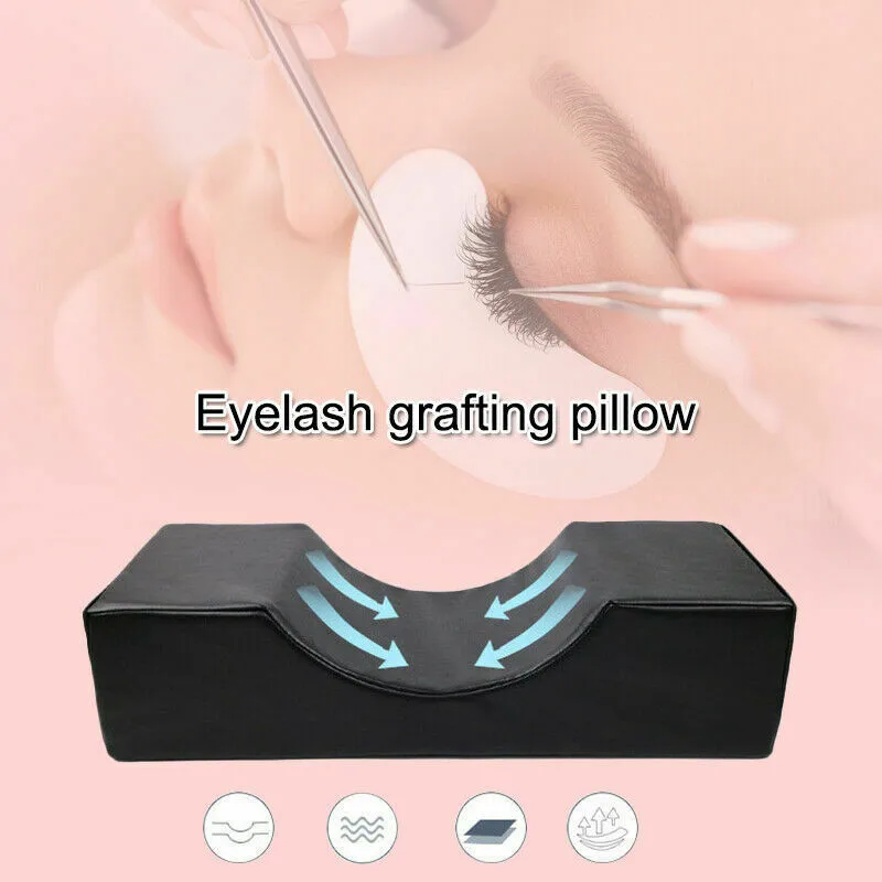 Durable Waterproof Grafted Eyelash Extension Pillow Cushion for Salon Home Prec Durable Waterproof Grafted Eyelash Extension Pillow Cushion for Salon Home Prec