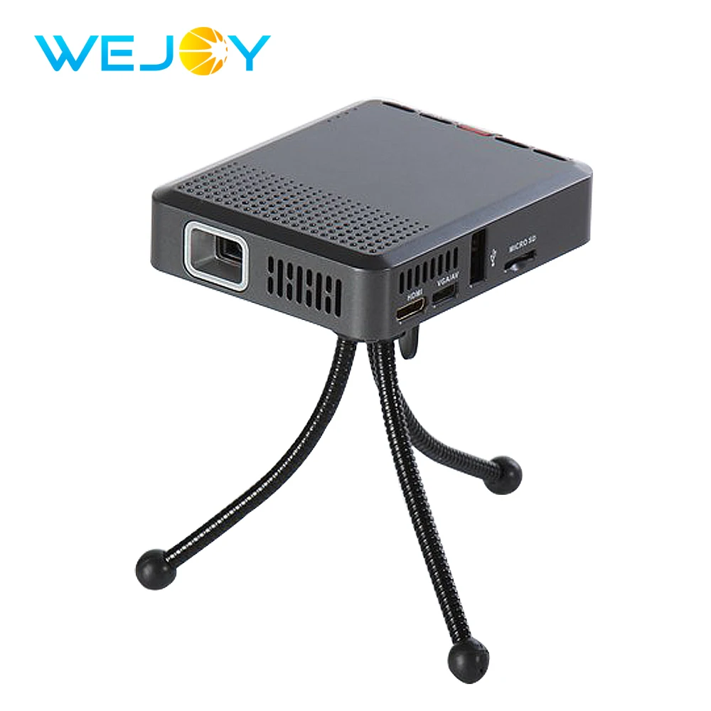 Wejoy Mini Projector Portable DL-S30 Multimdia Portatil Projetor Micro HDMI USB SD VGA AV Audio Function Led Projector Beamer